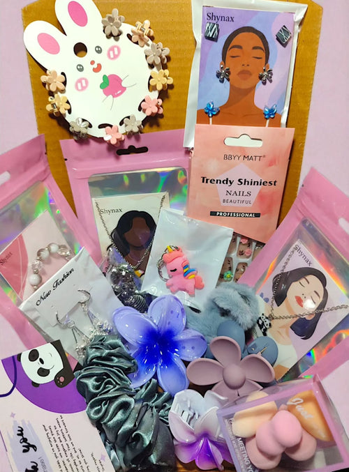 Blush Pink Jewellery Hamper