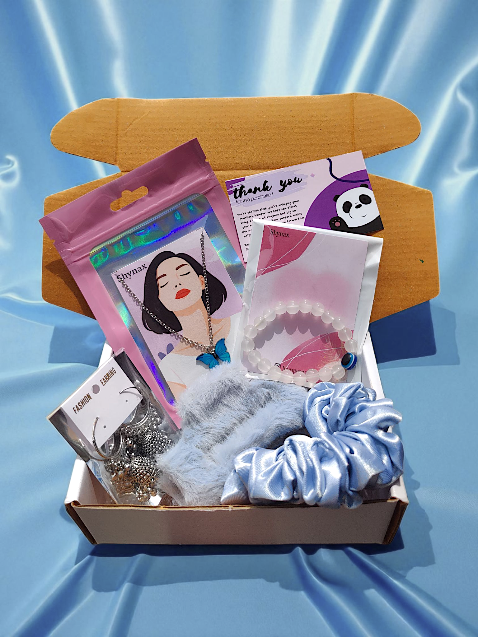 Ocean Blue Jewellery Hamper